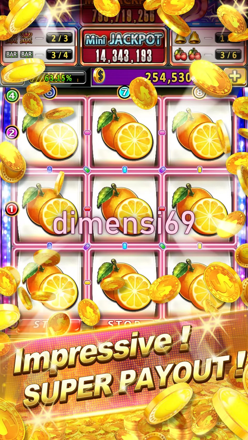dimensi69 Masuk