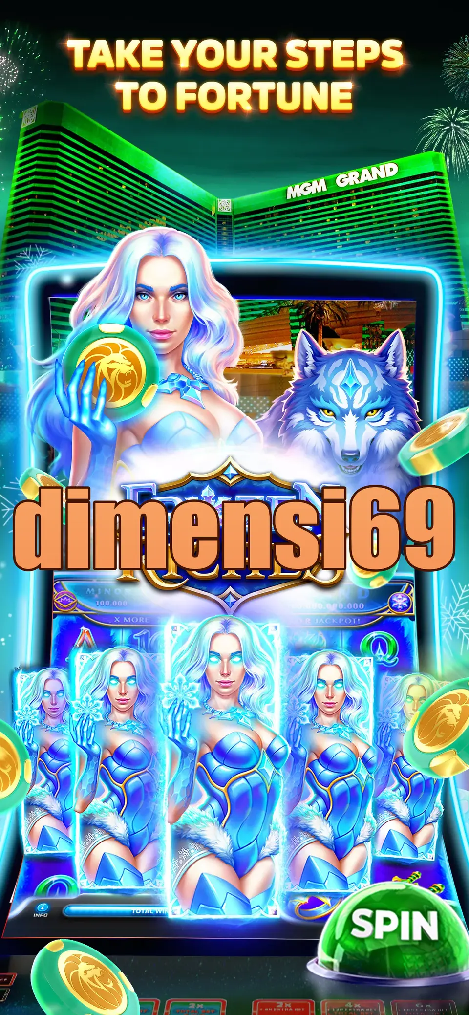 dimensi69 Tangkapan Layar Resmi APK